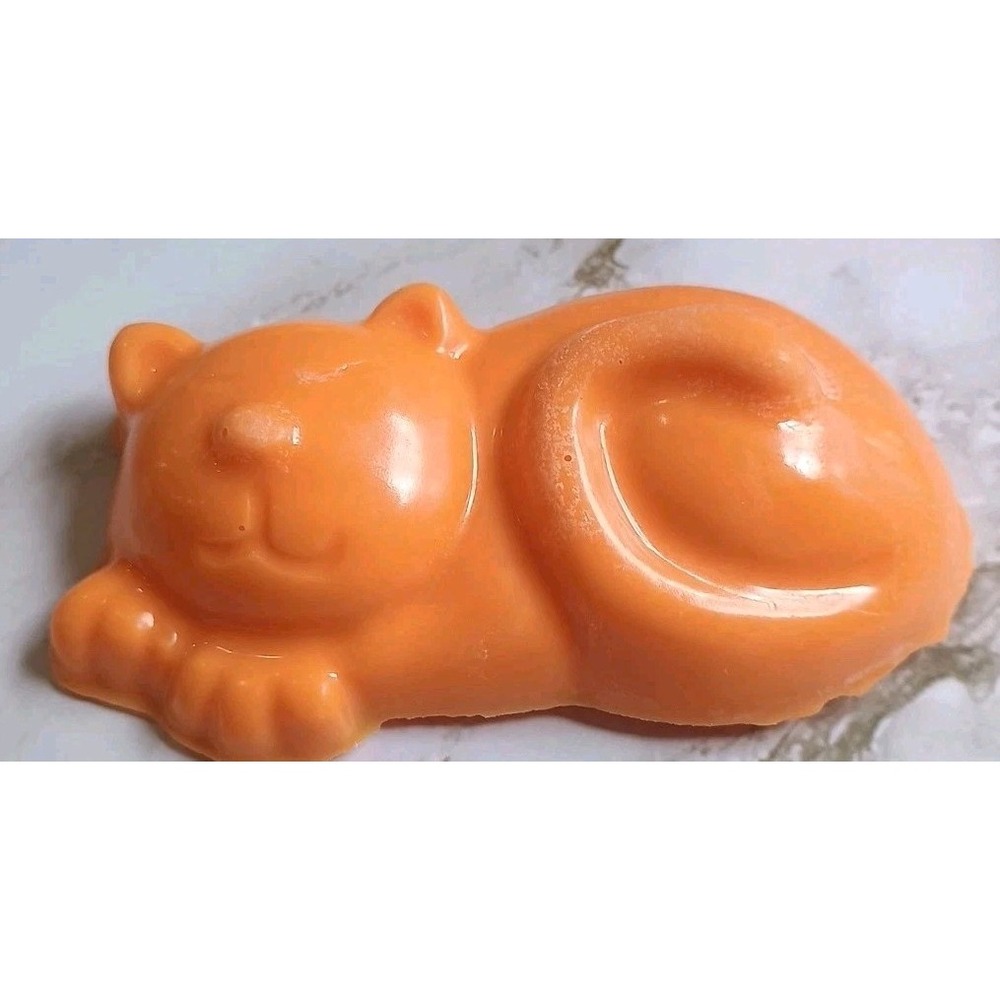 Vintage Candy Chocolate Soap Mold Animals 5 Animals Babies Shower Bday Party - Picture 4 of 8